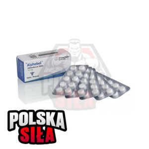 Methandienone Alpha-Pharma Alphabol (10 mg - 50 tabl.)