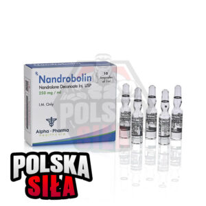 Nandrolon Decanoate Alpha-Pharma Nandrobolin (250 mg/ml - 1 ampułka)