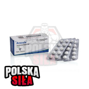 Anastrozol Alpha-Pharma Anazole (1 mg - 30 tabl.)