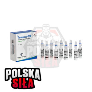 Suspensja Testosteronu Alpha-Pharma Testobase (100 mg/ml - 1 ampułka)