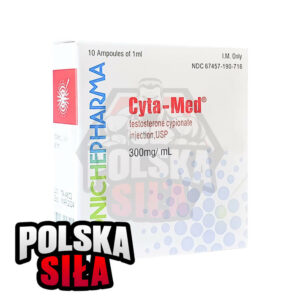 Testosteron Cypionate Bioniche Pharma Cyta-Med (300 mg/ml - 1 ampułka)