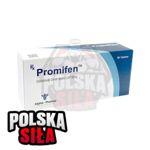 Cytrynian klomifenu Alpha-Pharma Promifen (50 mg - 50 tabl.)