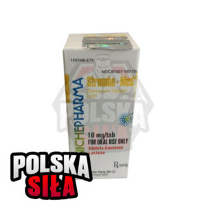 Stanozolol Bioniche Pharma Stromba-Med (10 mg - 120 tabl.)