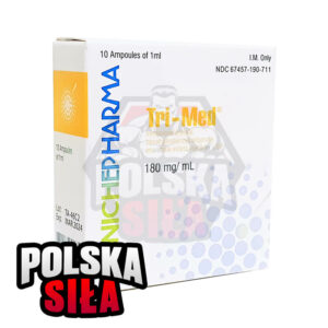 Mieszanka Trenbolonu Bioniche Pharma Tri-Med (180 mg/ml - 1 ampułka)