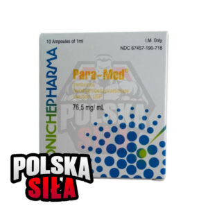 Parabolan (Trenbolon Hexa) Bioniche Pharma Para-Med (76.5 mg/ml - 1 ampułka)