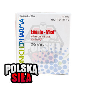 Testosteron Enanthate Bioniche Pharma Enanta-Med (300 mg/ml - 1 ampułka)