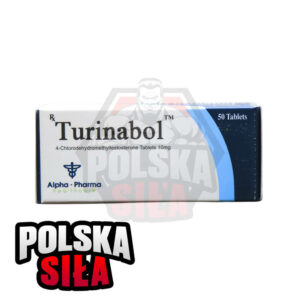Turinabol Alpha-Pharma (10 mg - 50 tabl.)