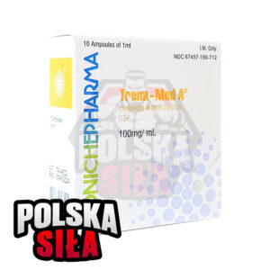 Acetat Trenbolonu Bioniche Pharma Trena-Med A (100 mg/ml - 1 ampułka)