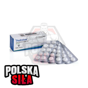 Oxymetholone Alpha-Pharma Oxydrolone (50 mg - 50 tabl.)