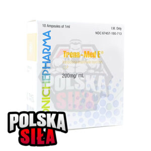Trenbolon Enanthate Bioniche Pharma Trena-Med E (200 mg/ml - 1 ampułka)