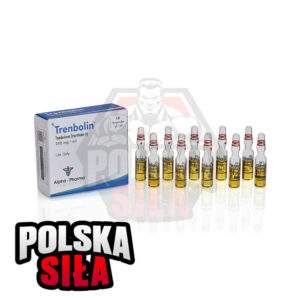 Trenbolon Enanthate Alpha-Pharma Trenbolin (250 mg/ml - 1 ampułka)