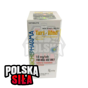 Turinabol Bioniche Pharma Turi-Med (10 mg - 120 tabl.)