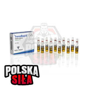 Acetat Trenbolonu Alpha-Pharma TrenaRapid (100 mg/ml - 1 ampułka)
