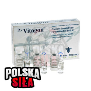 Gonadotropina kosmówkowa Alpha-Pharma Vitagon (5000 IU - 1 fiolka)