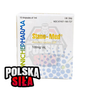 Stanozolol Bioniche Pharma Stano-Med (100 mg/ml - 1 ampułka)