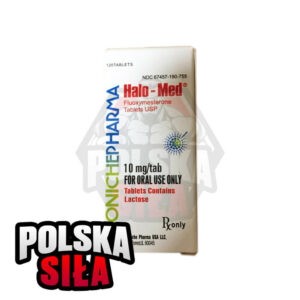 Fluoxymesteron Bioniche Pharma Halo-Med (10 mg - 120 tabl.)