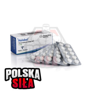 Fluoxymesteron Alpha-Pharma Halobol (5 mg - 50 tabl.)