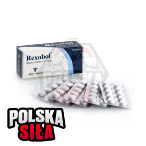 Stanozolol Alpha-Pharma Rexobol (10 mg - 50 tabl.)