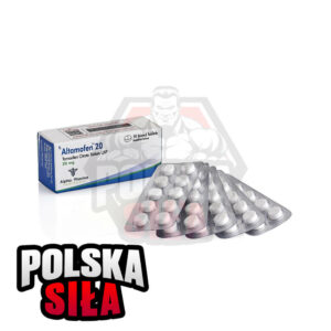 Tamoksyfen Alpha-Pharma Altamofen (20 mg - 50 tabl.)
