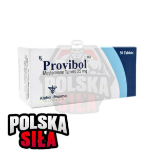 Mesterolone Alpha-Pharma Provibol (25 mg - 50 tabl.)