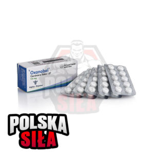 Oxandrolon Alpha-Pharma Oxanabol (10 mg - 50 tabl.)