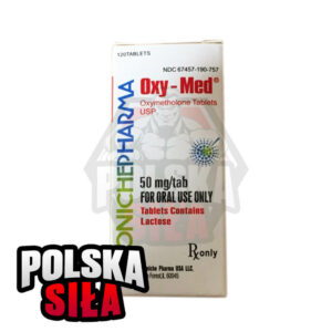 Oxymetholone Bioniche Pharma Oxy-Med (50 mg - 120 tabl.)