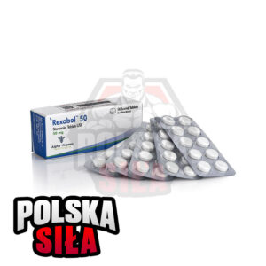Stanozolol Alpha-Pharma Rexobol 50 (50 mg - 50 tabl.)