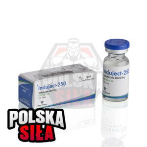 Testosteron Mix Alpha-Pharma Induject-250 (250 mg/ml - 1 fiolka)