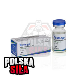 Testosteron Cypionate Alpha-Pharma Testocyp (250 mg/ml - 1 fiolka)