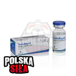 Testosteron Propionate Alpha-Pharma TestoRapid (100 mg/ml - 1 fiolka)