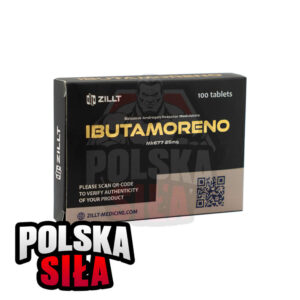 Ibutamoreno Zillt Medicine (25 mg – 25 tabl.)