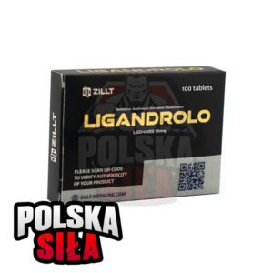Ligandrolo Zillt Medicine (10 mg – 25 tabl.)