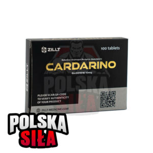 Cardarino Zillt Medicine (10 mg – 25 tabl.)