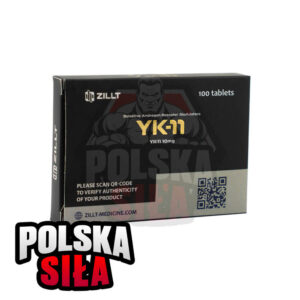 YK-11 Zillt Medicine (10 mg – 25 tabl.)