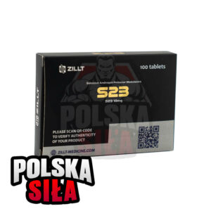 S23 Zillt Medicine (10 mg – 25 tabl.)