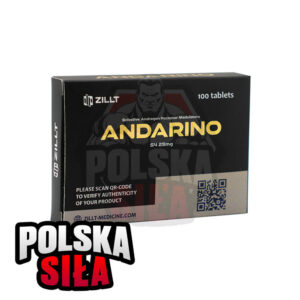 Andarino Zillt Medicine (25 mg – 25 tabl.)