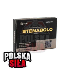 Stenabolo Zillt Medicine (10 mg – 25 tabl.)