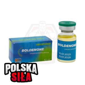 Boldenon Undecylenate Genopharm (200 mg/ml – 1 fiolka)
