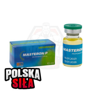 Drostanolon Propionate Genopharm Masteron P (100 mg/ml – 1 fiolka)