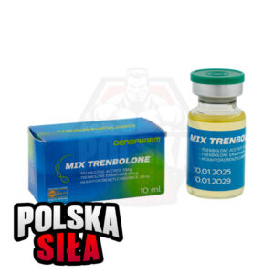 Mieszanka Trenbolonu Genopharm Mix Trenbolone (150 mg/ml – 1 fiolka)