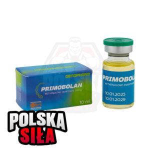 Methenolon Enanthate Genopharm Primobolan (100 mg/ml – 1 fiolka)