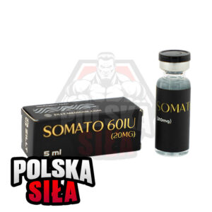 Hormon wzrostu Zillt Medicine Somato (60 iu - 1 fiolka)