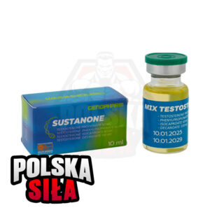 Testosteron Mix Genopharm Sustanone (250 mg/ml – 1 fiolka)