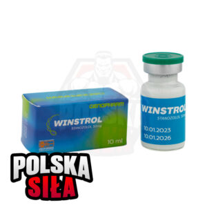 Stanozolol Genopharm Winstrol (50 mg/ml – 1 fiolka)